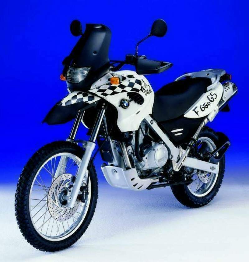 Bmw store f650 2000